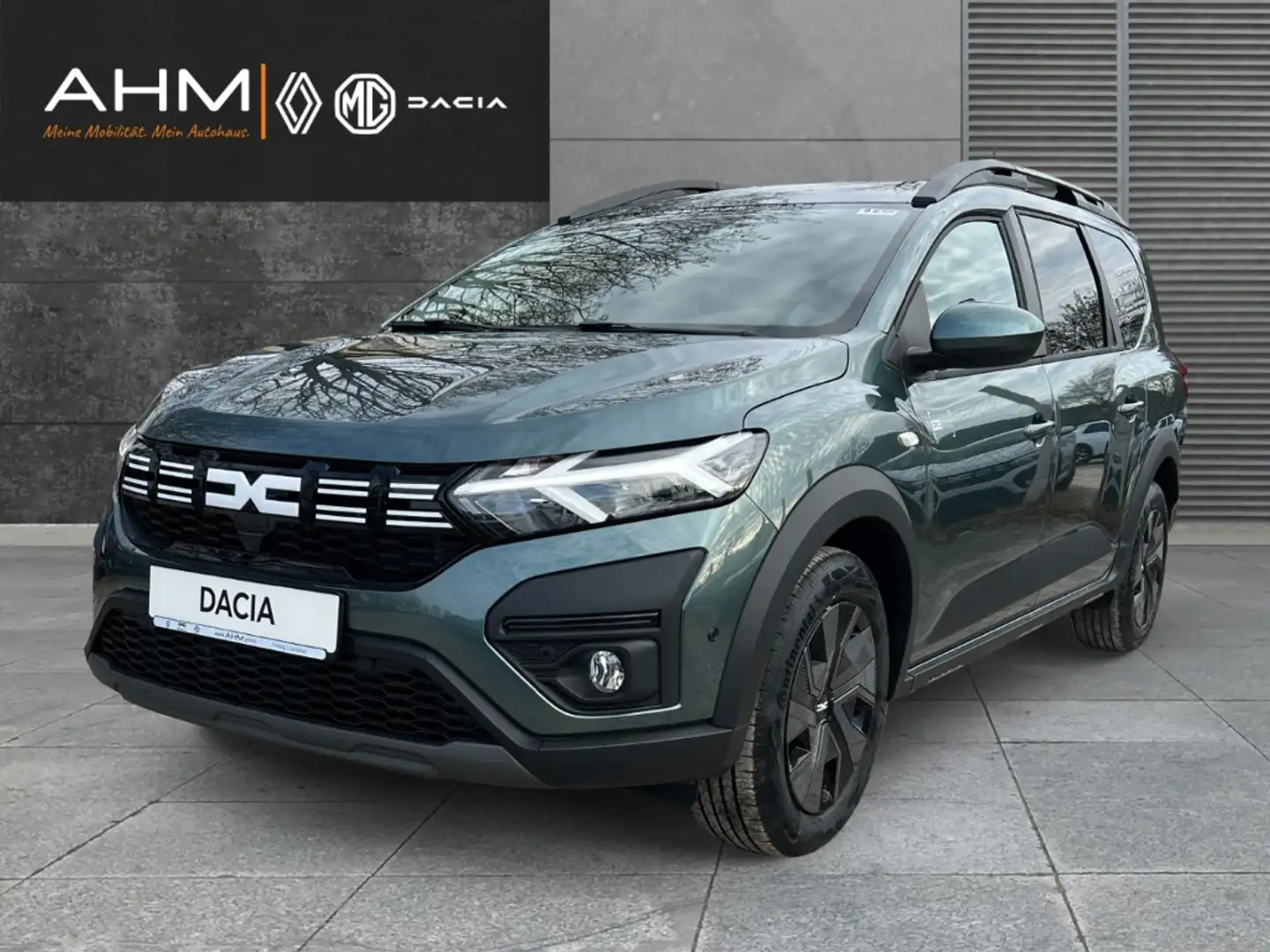 Dacia Jogger Expression TCe 110 7-Sitzer Klimaautom Fahrerprofi Grün - 1