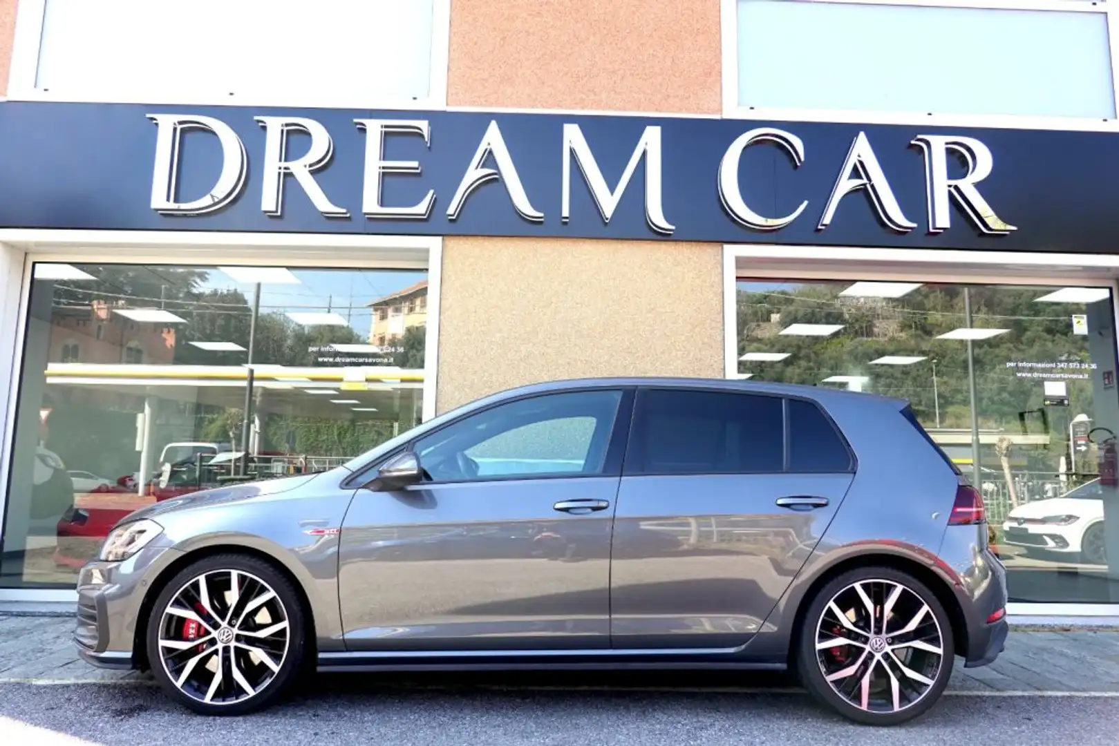 Volkswagen Golf GTI Performance 2.0 245CV DSG 5p. DCC-ALCANTARA-19" Grigio - 2