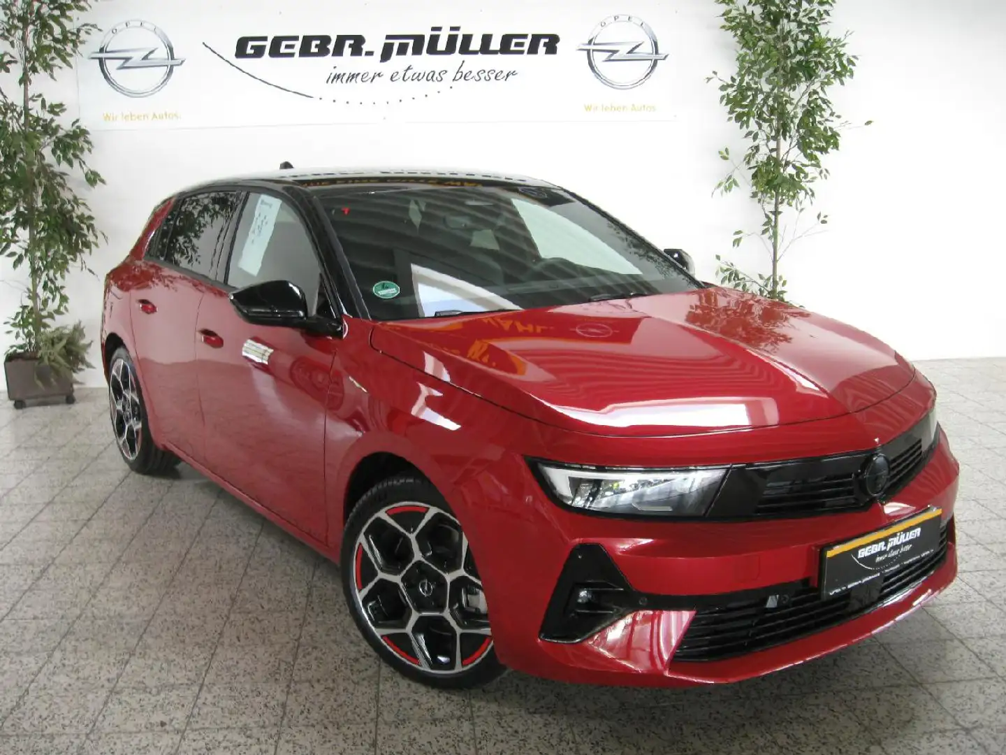 Opel Astra GS Line Plug-in-Hybrid Rojo - 1