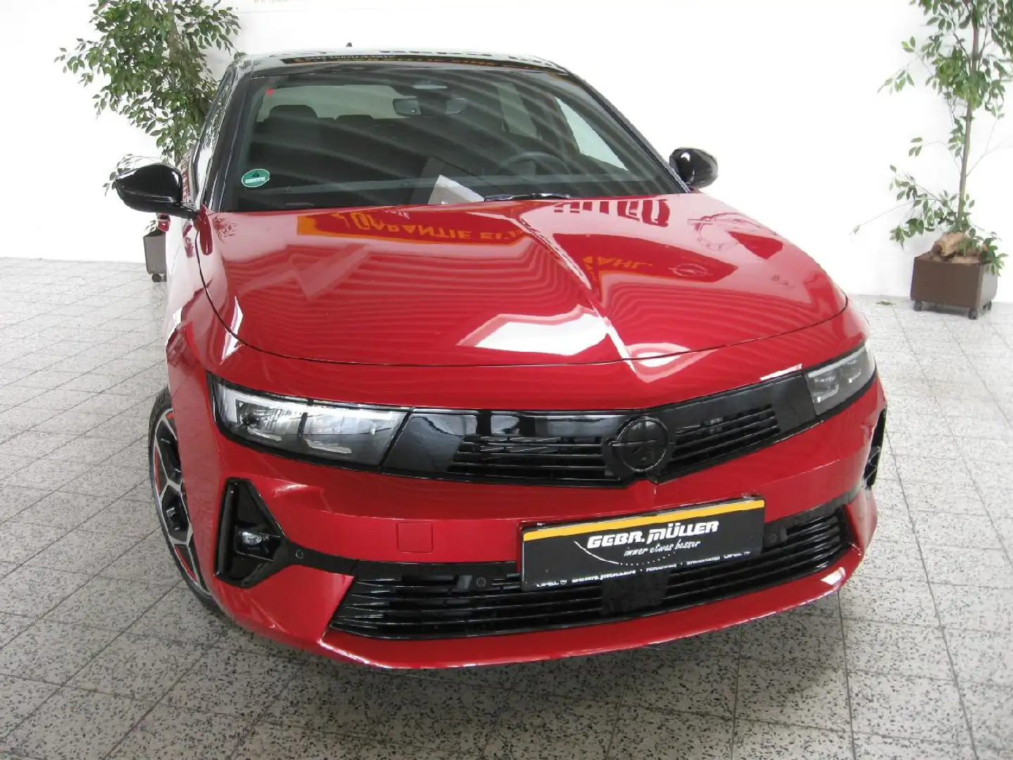 Opel Astra GS Line Plug-in-Hybrid Rojo - 2