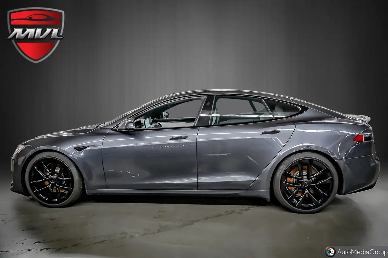 Tesla Model S fotografie Tesla Model S