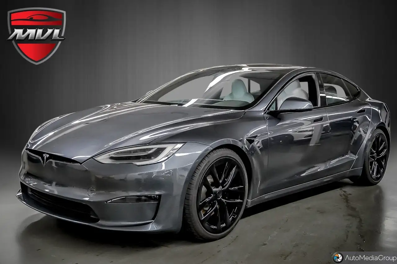 Tesla Model S fotografie Tesla Model S