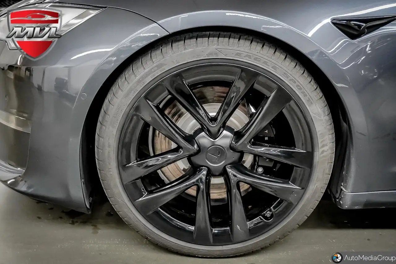 Tesla Model S fotografie Tesla Model S