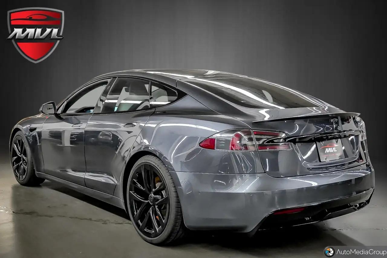 Tesla Model S fotografie Tesla Model S