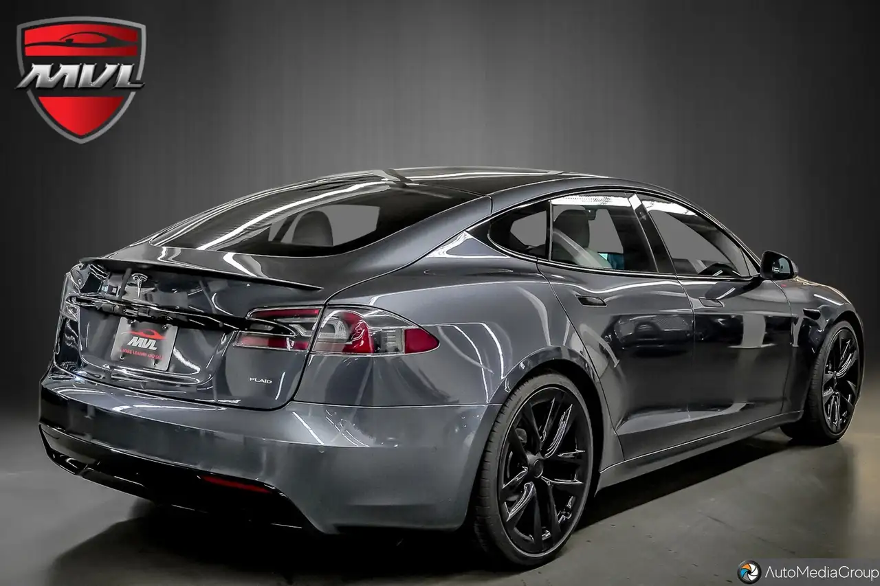 Tesla Model S fotografie Tesla Model S