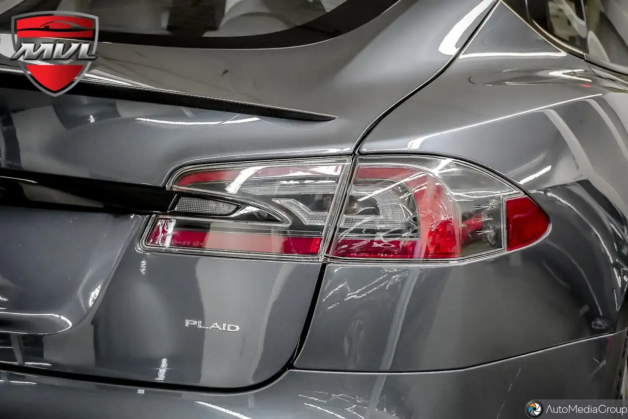 Tesla Model S fotografie Tesla Model S