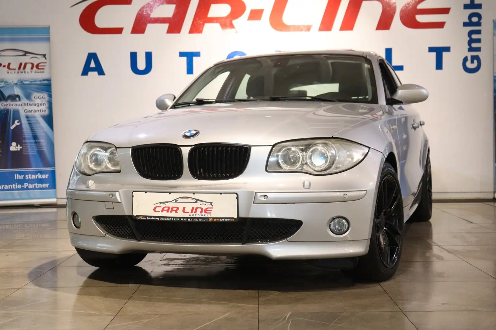 BMW 120 i Lim. *Automatik*Leder*Schiebedach*PDC*Tempo Plateado - 1