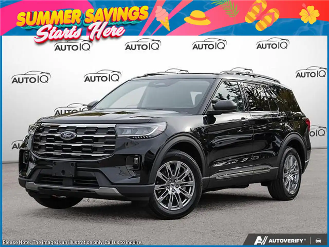 2026 Ford Explorer