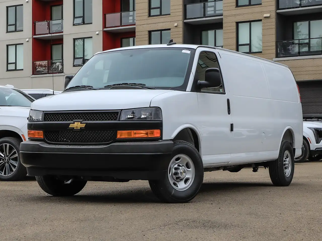 Chevrolet Express 3500 снимка Chevrolet Express 3500