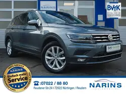 Volkswagen Tiguan Allspace Highline 1. Hand EPH Navig.