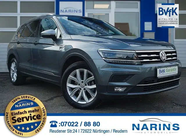 Volkswagen Tiguan Allspace Highline 1. Hand EPH Navig.