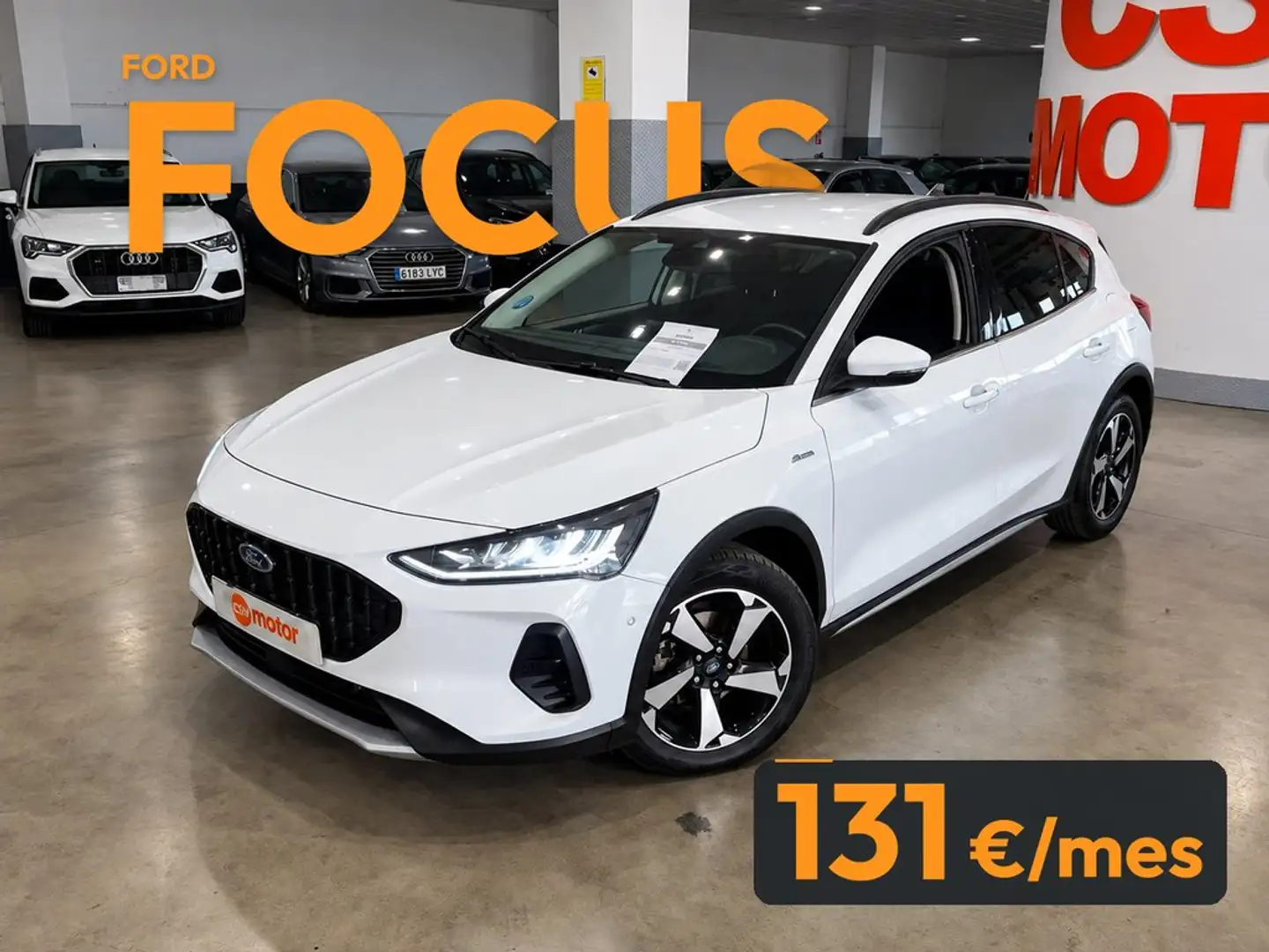 Ford Focus 1.0 Ecoboost MHEV 114kW Active - 1