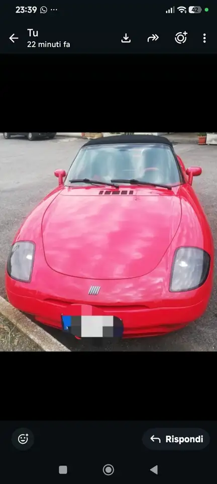 Fiat Barchetta 1.8 16v Lido, foto 6