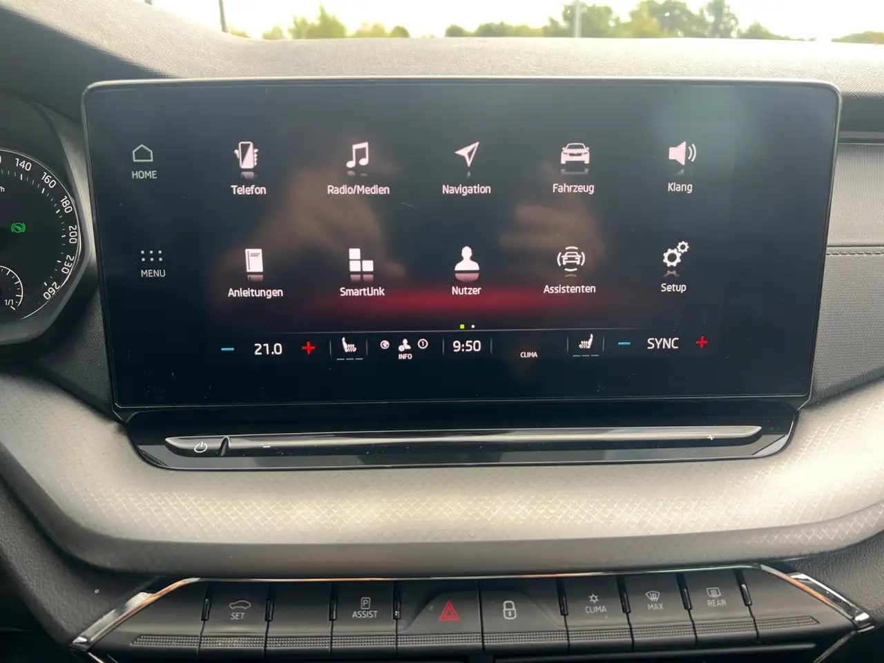 Skoda Octavia Combi 2.0 TDI DSG +AHK +PANO +LED +RKAM +CARPLAY, миниатюра 26