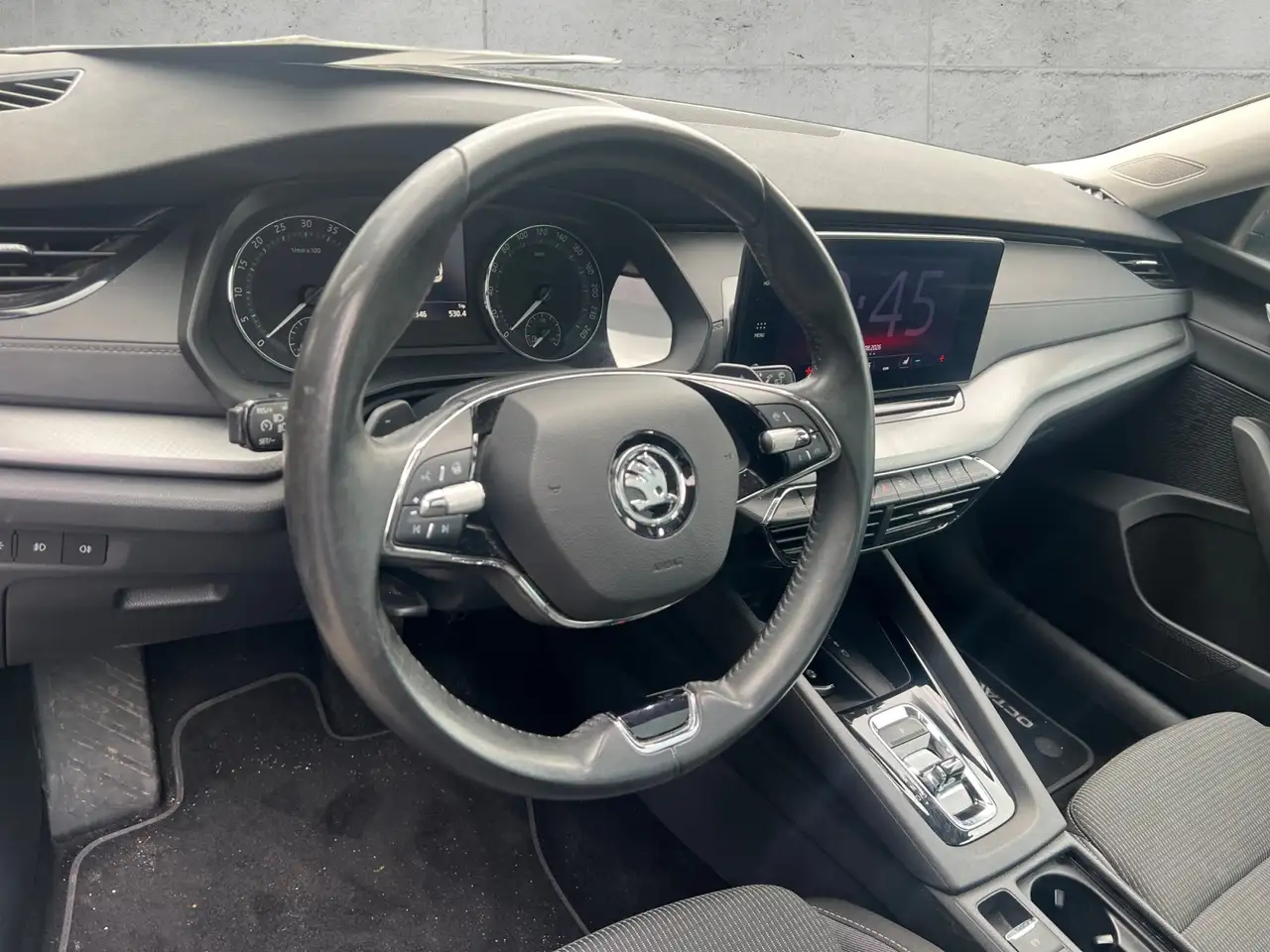 Skoda Octavia Combi 2.0 TDI DSG +AHK +PANO +LED +RKAM +CARPLAY, миниатюра 12