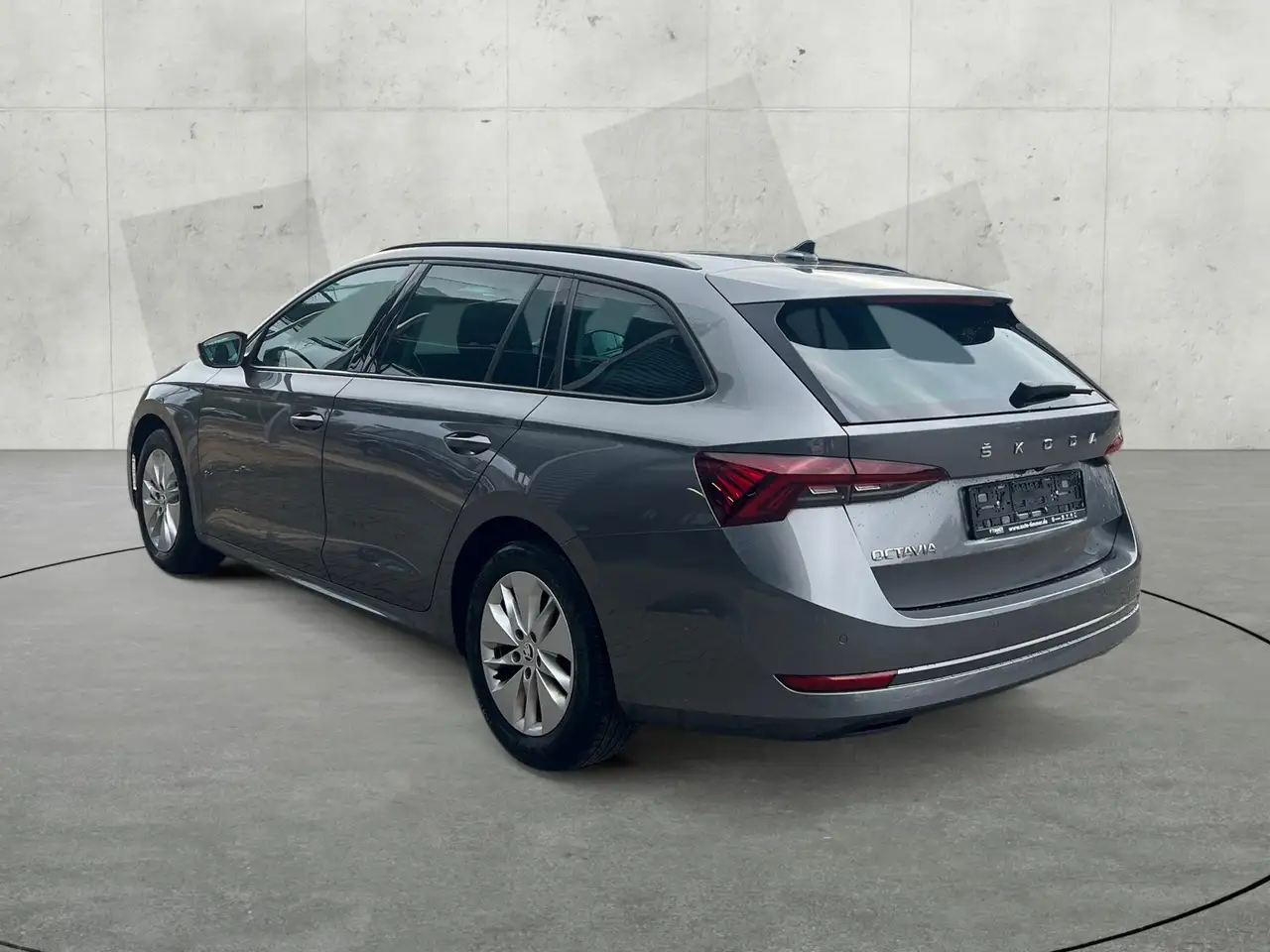 Skoda Octavia Combi 2.0 TDI DSG +AHK +PANO +LED +RKAM +CARPLAY, миниатюра 4