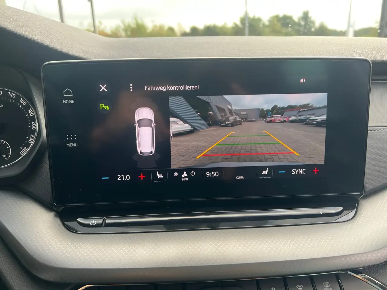 Skoda Octavia Combi 2.0 TDI DSG +AHK +PANO +LED +RKAM +CARPLAY, миниатюра 27
