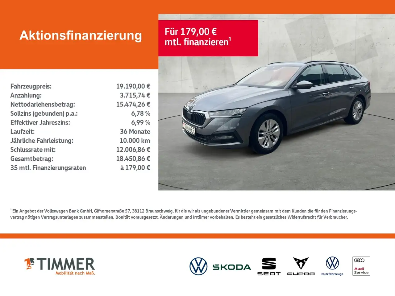 Skoda Octavia Combi 2.0 TDI DSG +AHK +PANO +LED +RKAM +CARPLAY, миниатюра 2