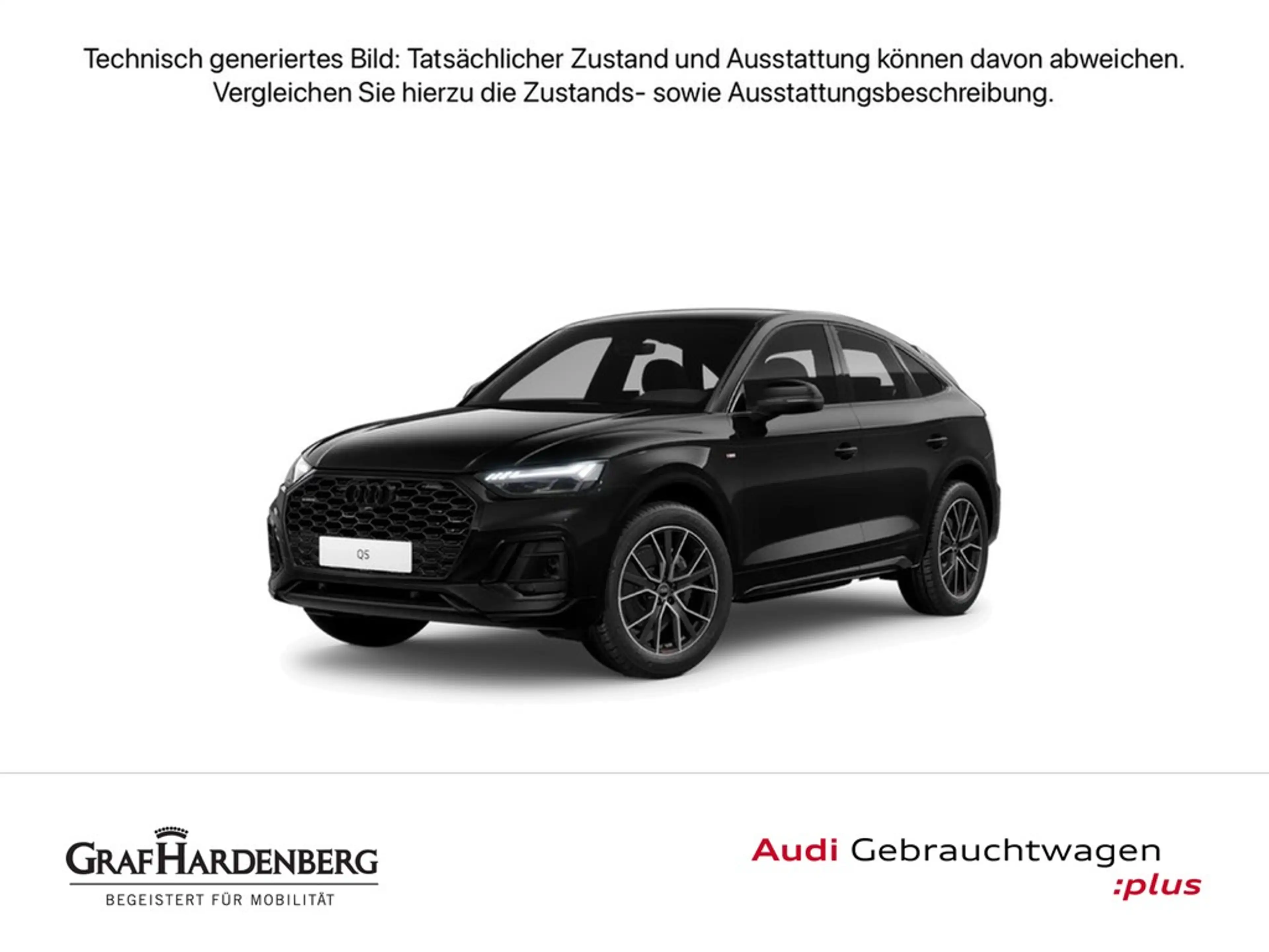 Audi Q5 Sportback 40 TFSI quattro S line LED Navi ACC