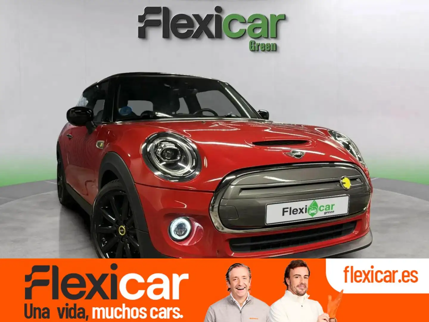 MINI Cooper SE Rojo - 1