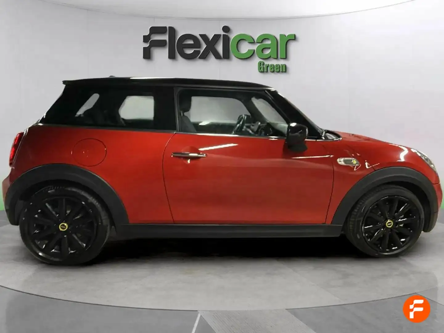 MINI Cooper SE Rojo - 2