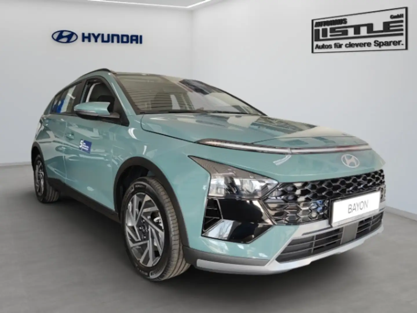Hyundai BAYON 1.0 T-Gdi MY25 (100PS) DCT Trend Navi Apple CarPla Verde - 2