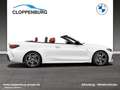 BMW 420 i Cabrio M-Sport UPE: 69.870,- White - thumbnail 8