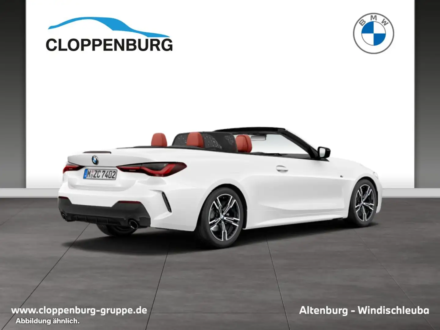 BMW 420 i Cabrio M-Sport UPE: 69.870,- White - 2