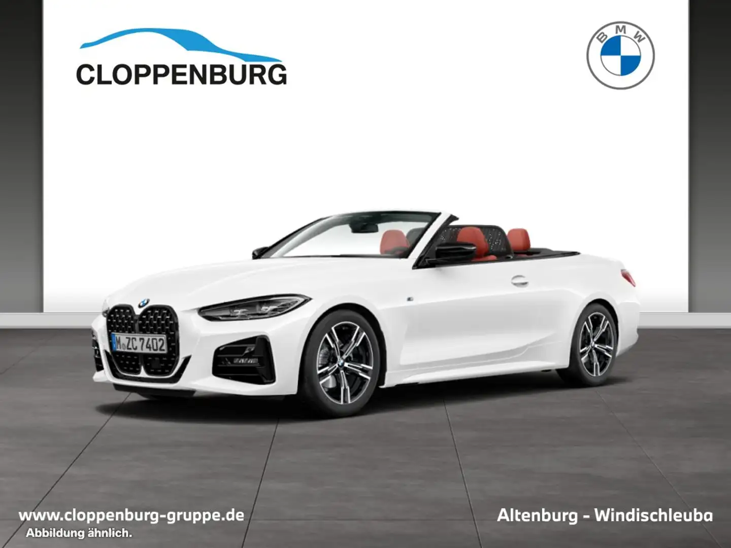 BMW 420 i Cabrio M-Sport UPE: 69.870,- White - 1