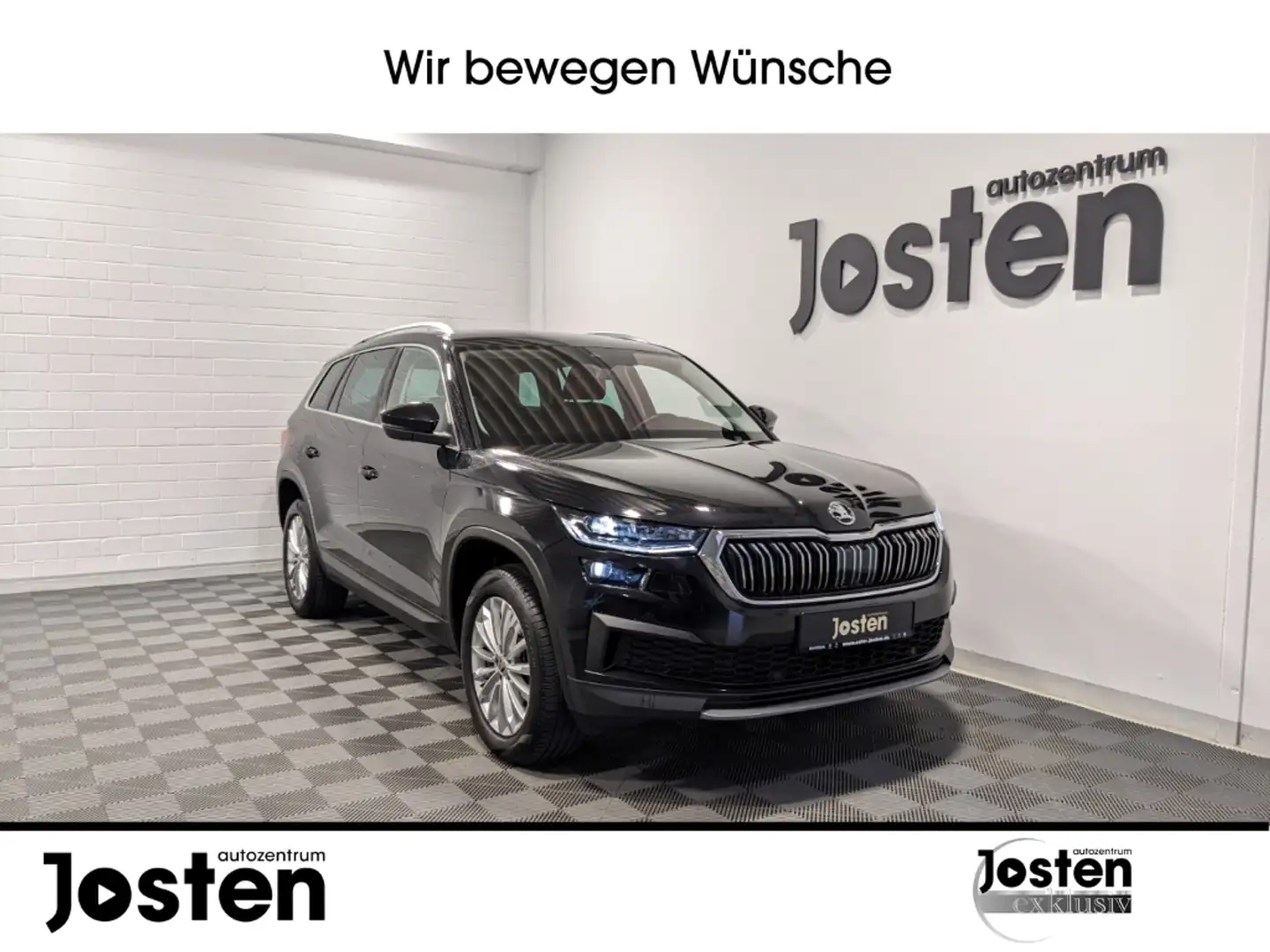 Skoda Kodiaq Style 2,0l TSI 4x4 NAVI MATRIX SITZHZG VIRTUAL Noir - 1