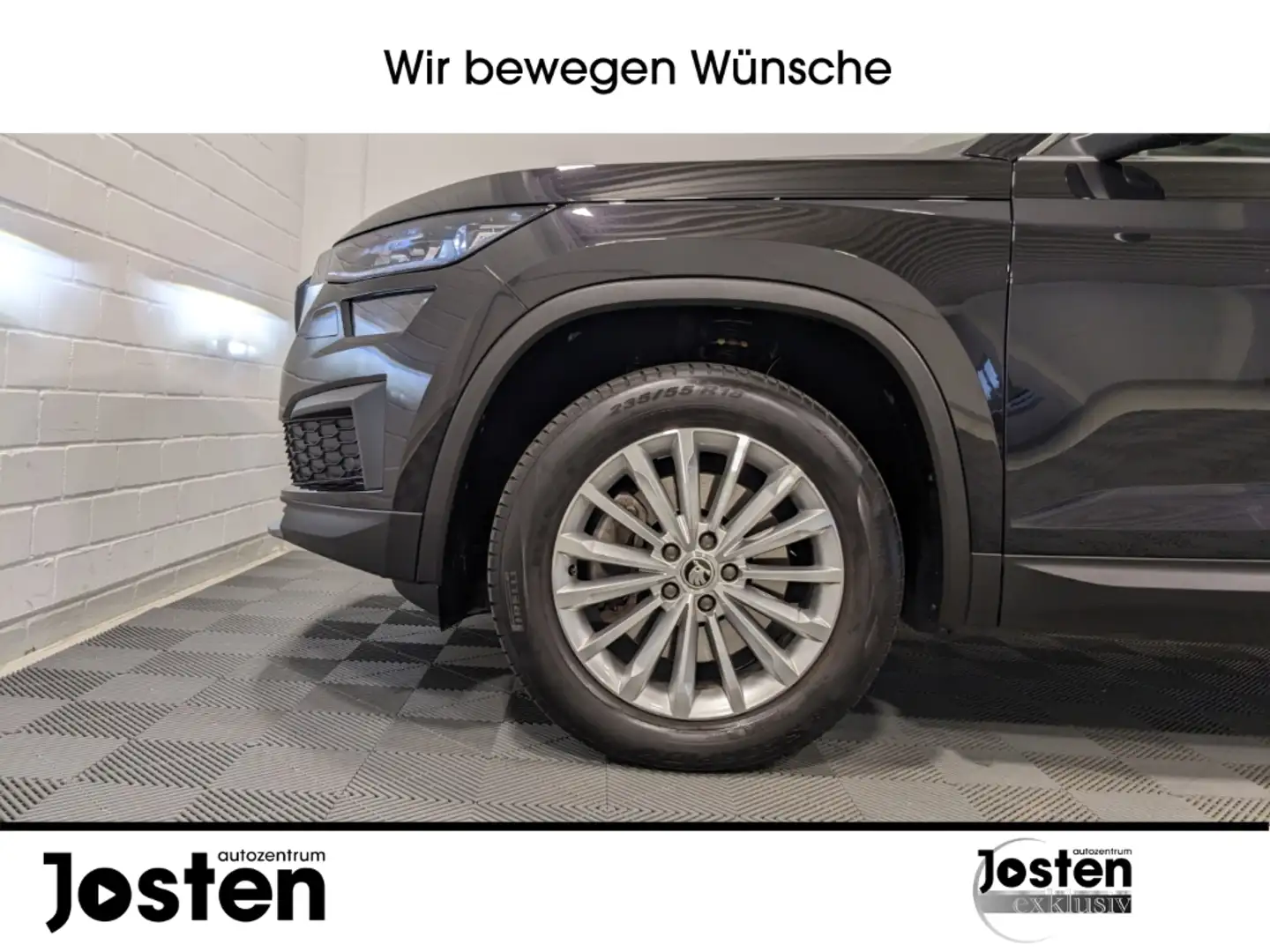 Skoda Kodiaq Style 2,0l TSI 4x4 NAVI MATRIX SITZHZG VIRTUAL Noir - 2