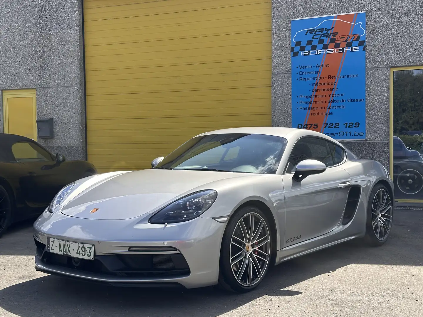 Porsche 718 Cayman GTS 4.0 6 Cylindres !! Серебристый - 1