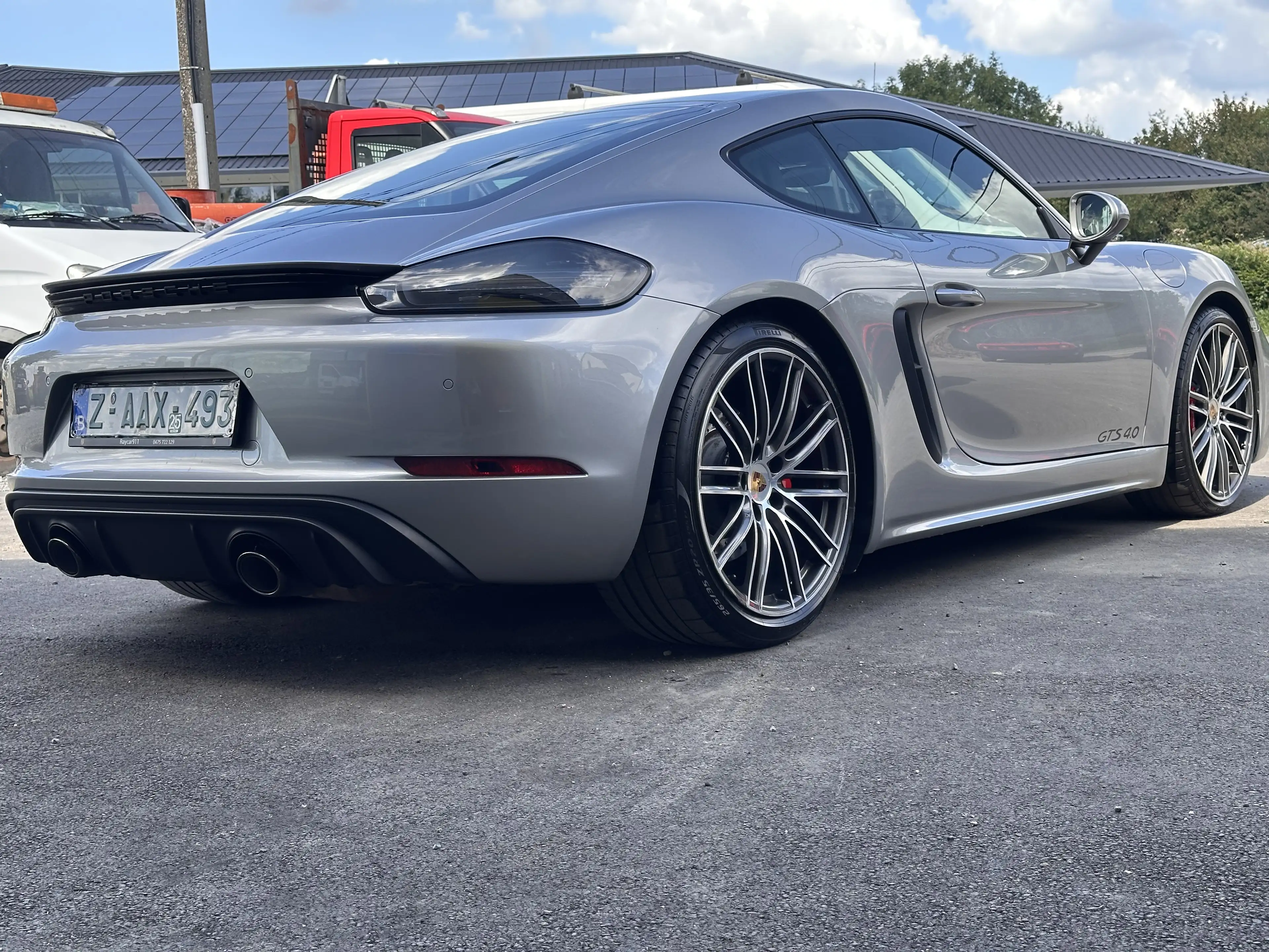Porsche 718 Cayman GTS 4.0 6 Cylindres !! — photo 2