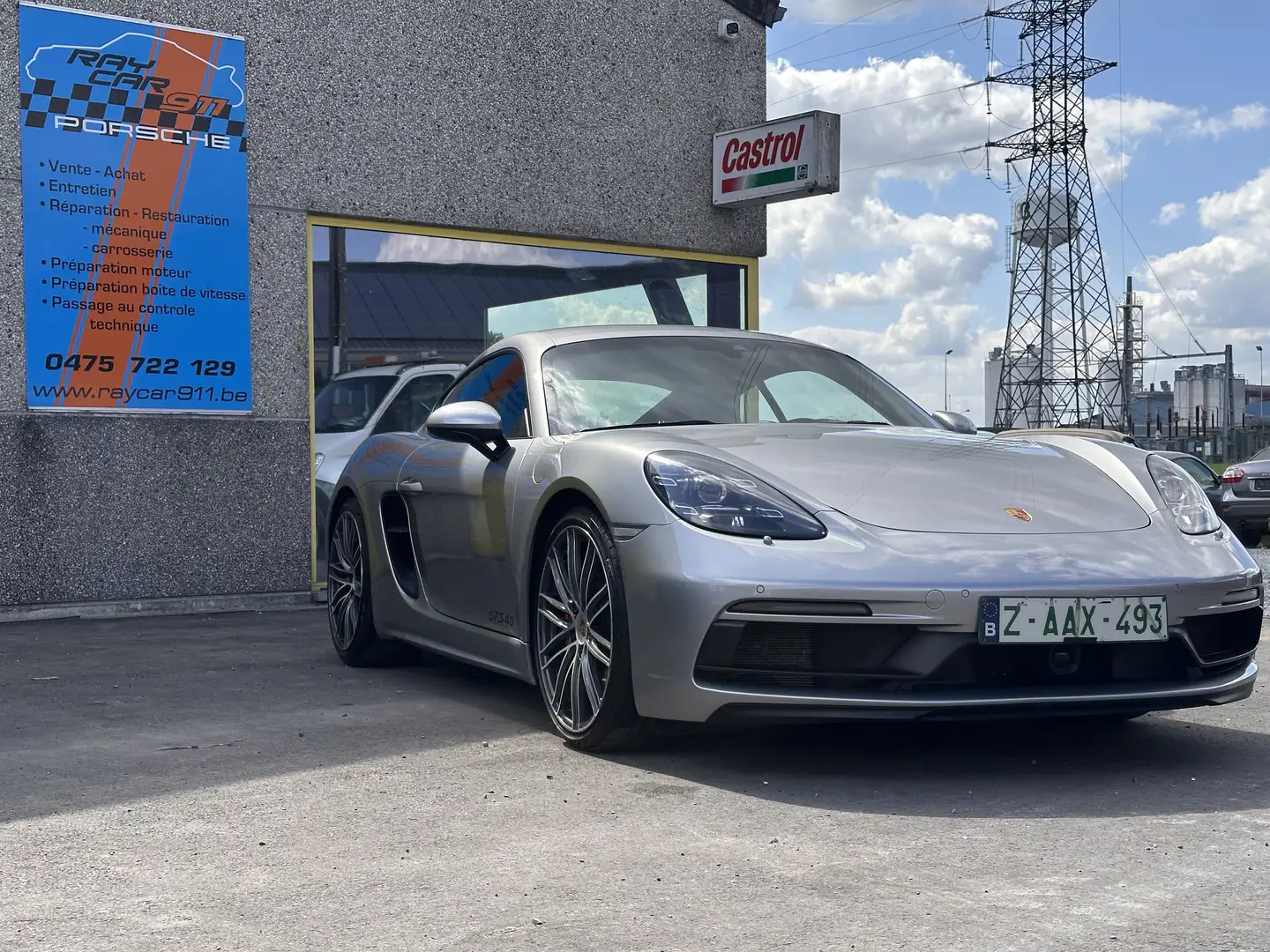 Porsche 718 Cayman GTS 4.0 6 Cylindres !! Argent - 2