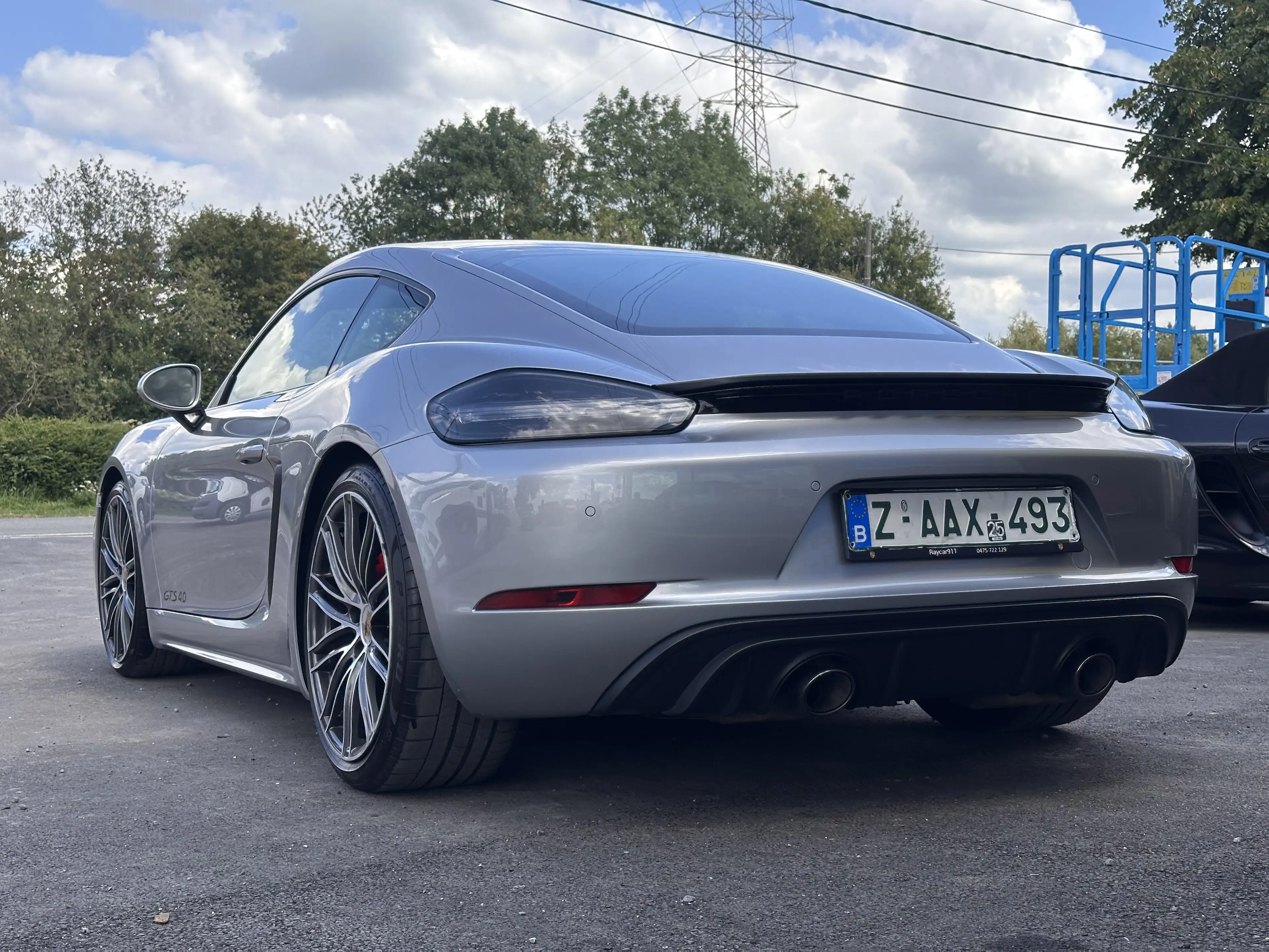 Porsche 718 Cayman GTS 4.0 6 Cylindres !! — photo 3