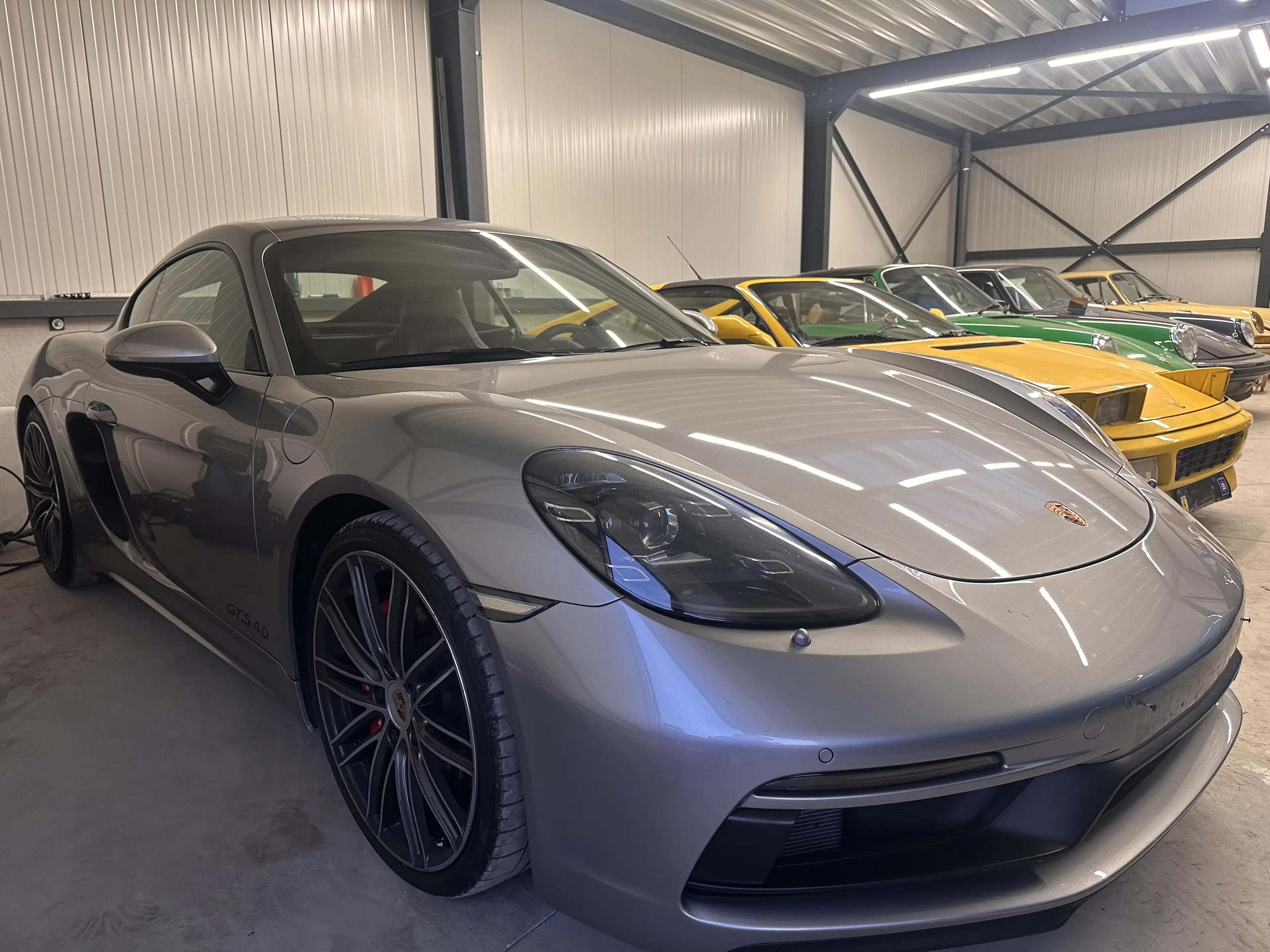 Porsche 718 Cayman GTS 4.0 6 Cylindres !! — photo 8