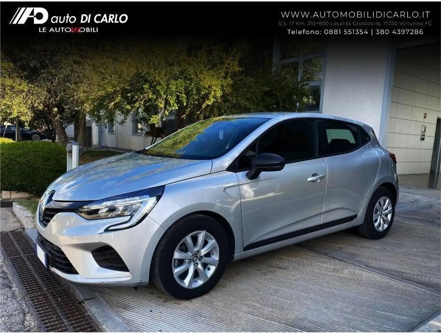 Renault Clio Clio SCe 65 CV 5 porte Life Argent - 1