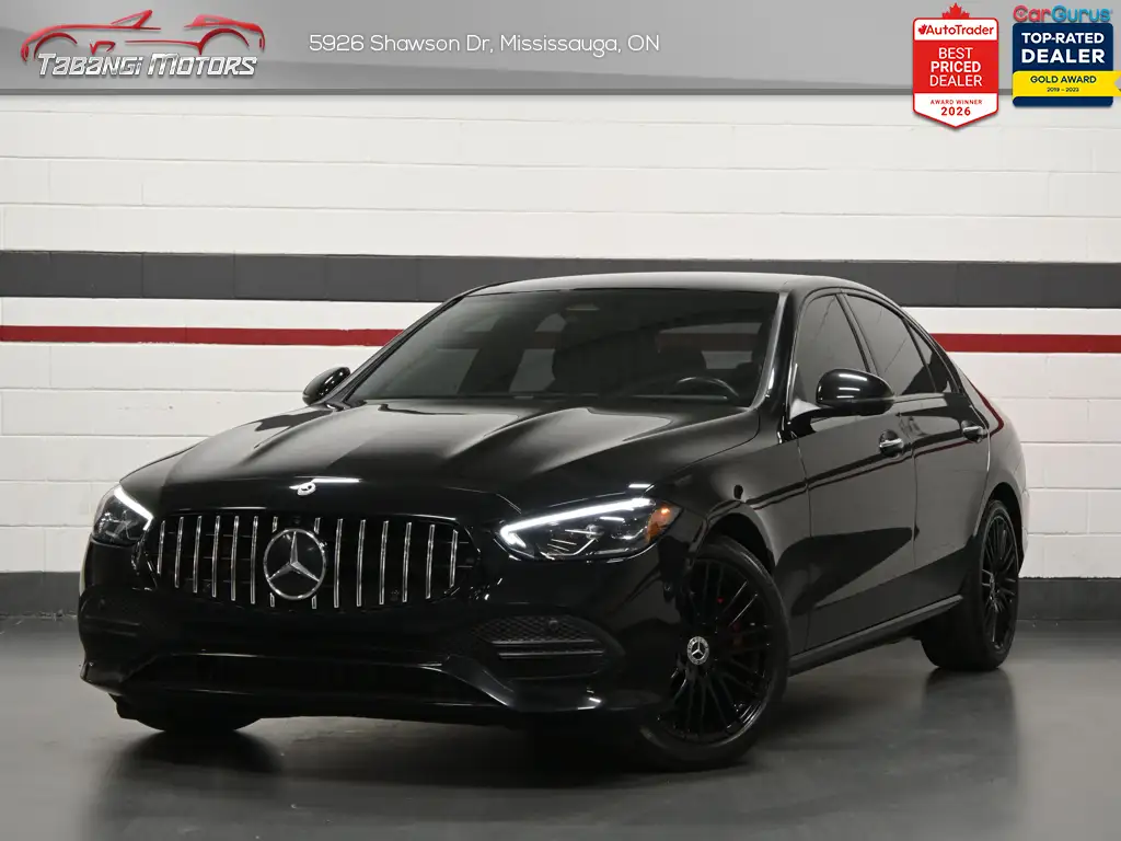 2024 Mercedes-Benz C-Class Sedan 300 4MATIC No Accident Ambient Light 360CAM Navig