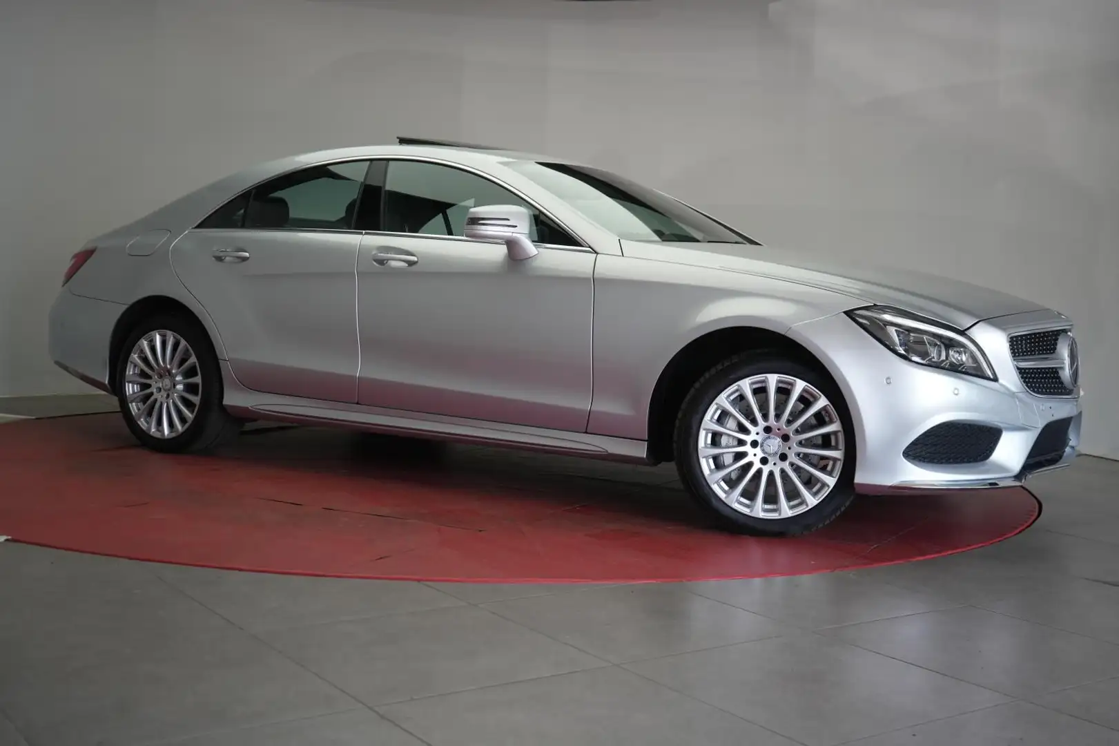 Mercedes-Benz CLS 500 4Matic 7G-Tronic Navi/Leder/Distronic/Ka Argent - 1