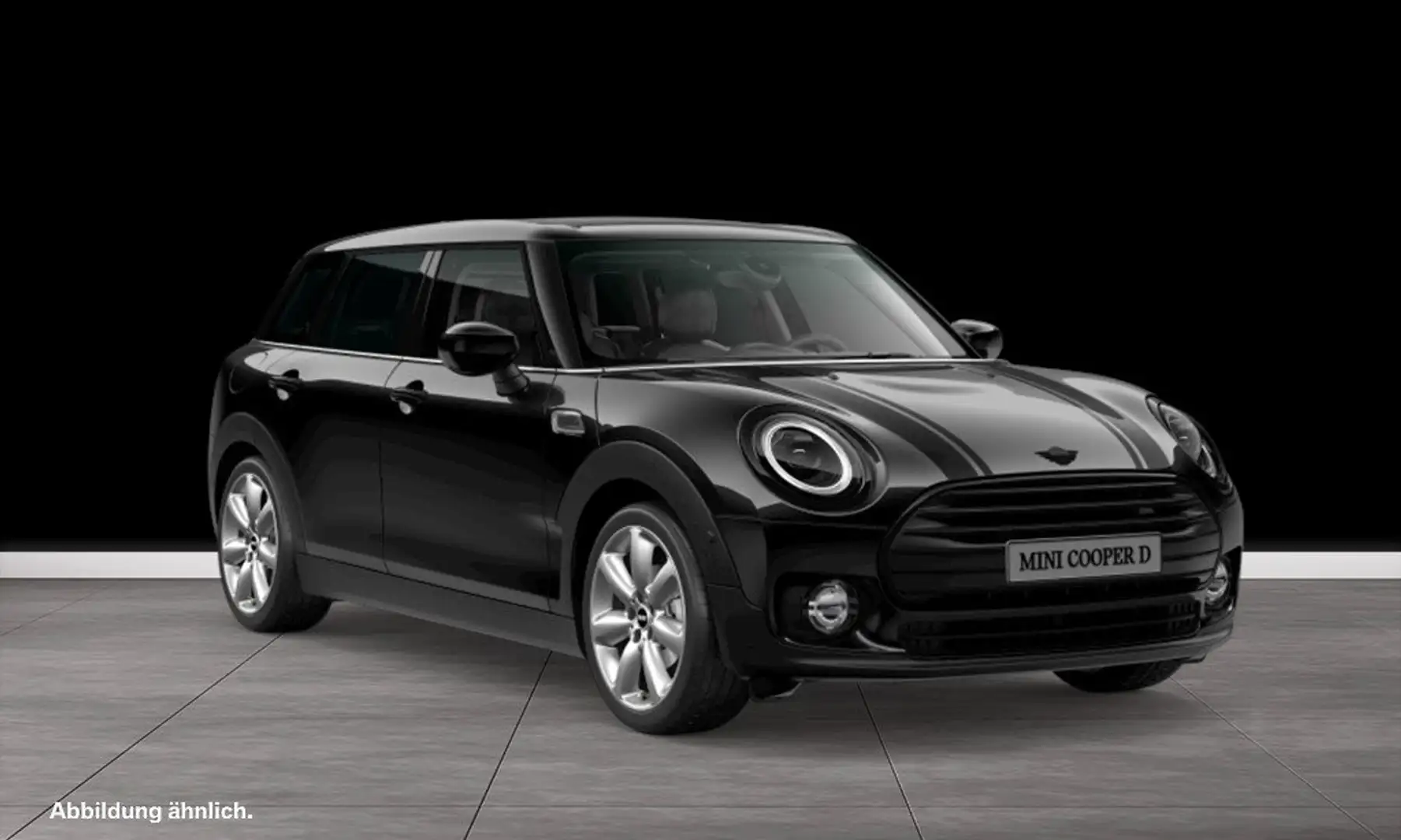 MINI Cooper D Clubman Cooper D Automatik LED DAB RFK AHK Navi Komfortzg. Negro - 1