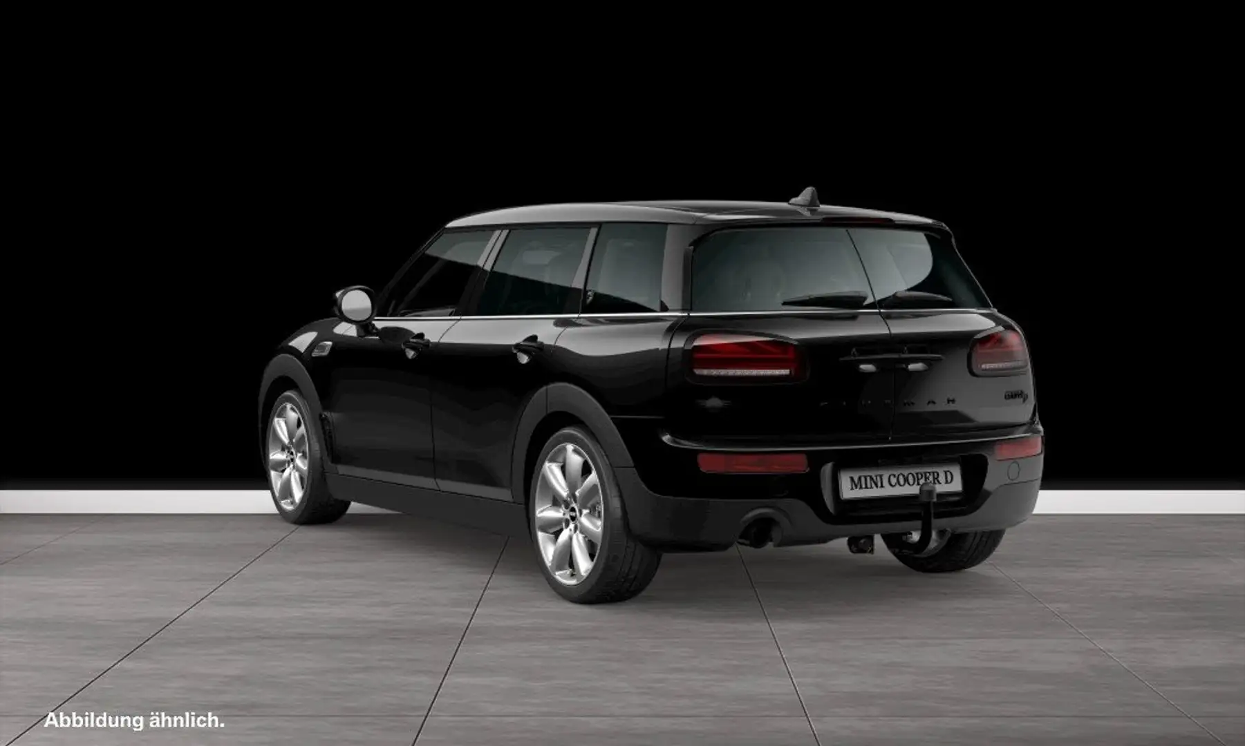 MINI Cooper D Clubman Cooper D Automatik LED DAB RFK AHK Navi Komfortzg. Negro - 2