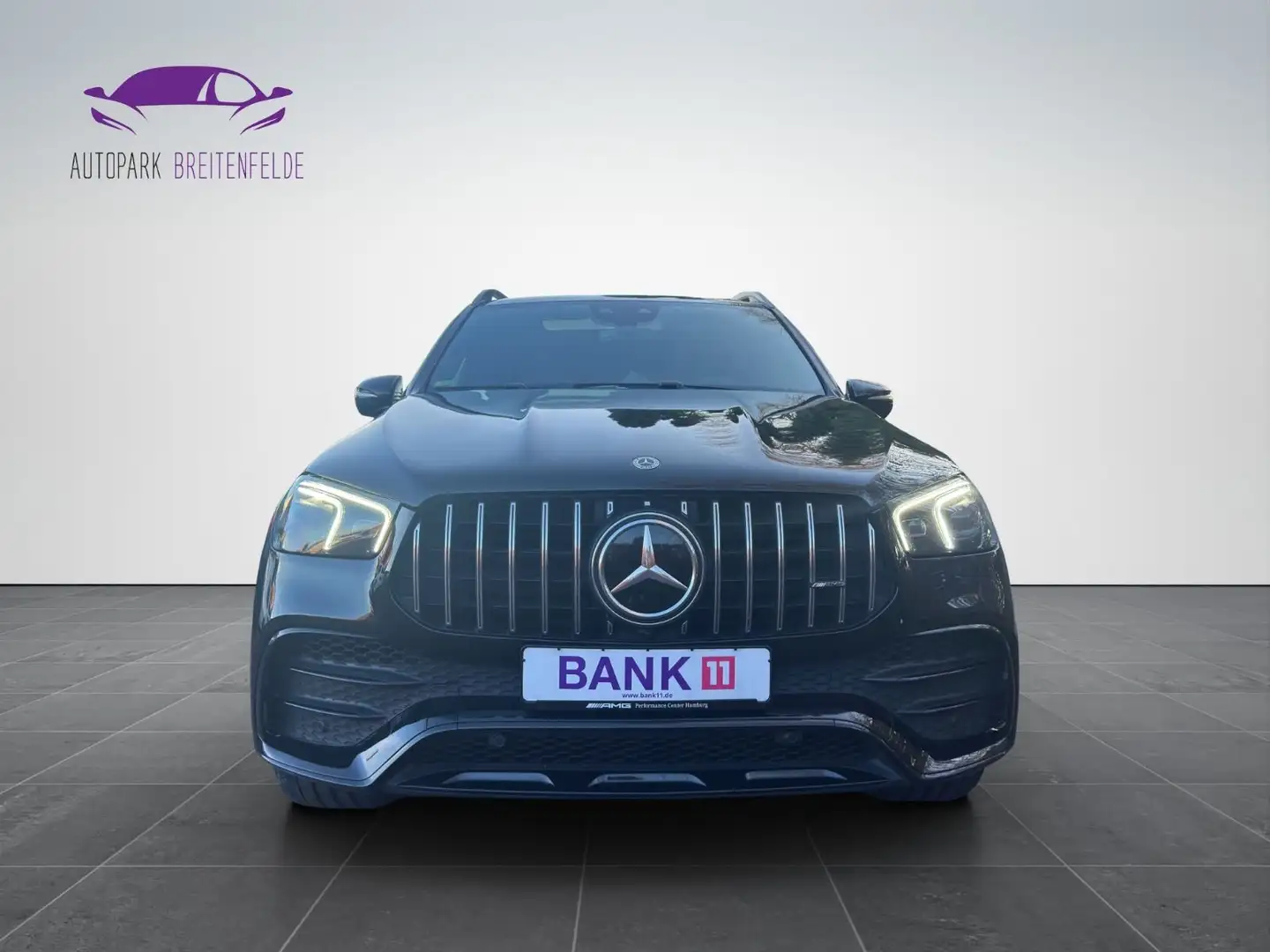 Mercedes-Benz GLE 53 AMG 4Matic+ MB GARANT|Burmes|360°|22 Zoll Schwarz - 2