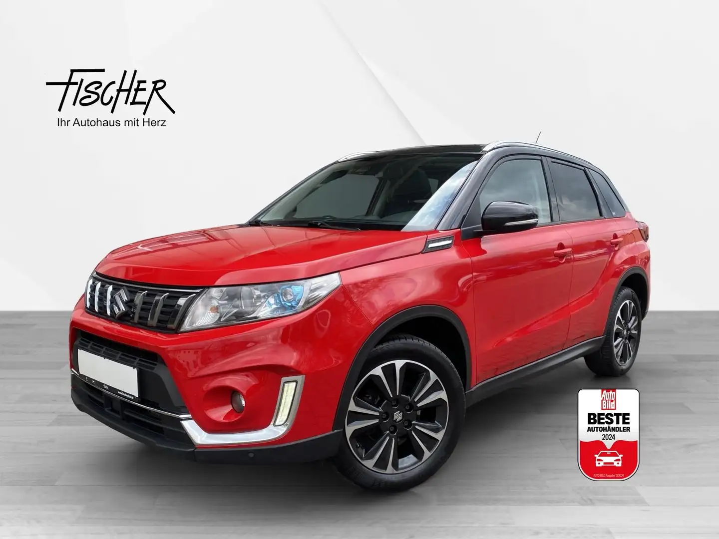 Suzuki Vitara Comfort+ 4x4 PANO Automatik RKF  Comfort+ 4x4 Rot - 1