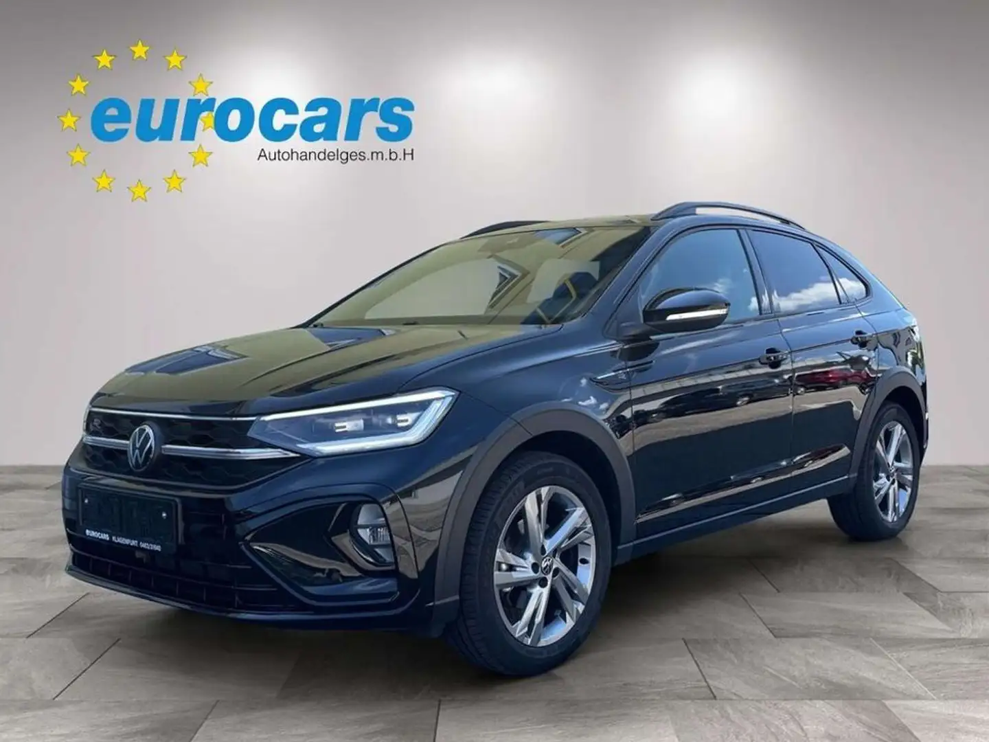 Volkswagen Taigo 1,0 TSI DSG R-Line Schwarz - 1