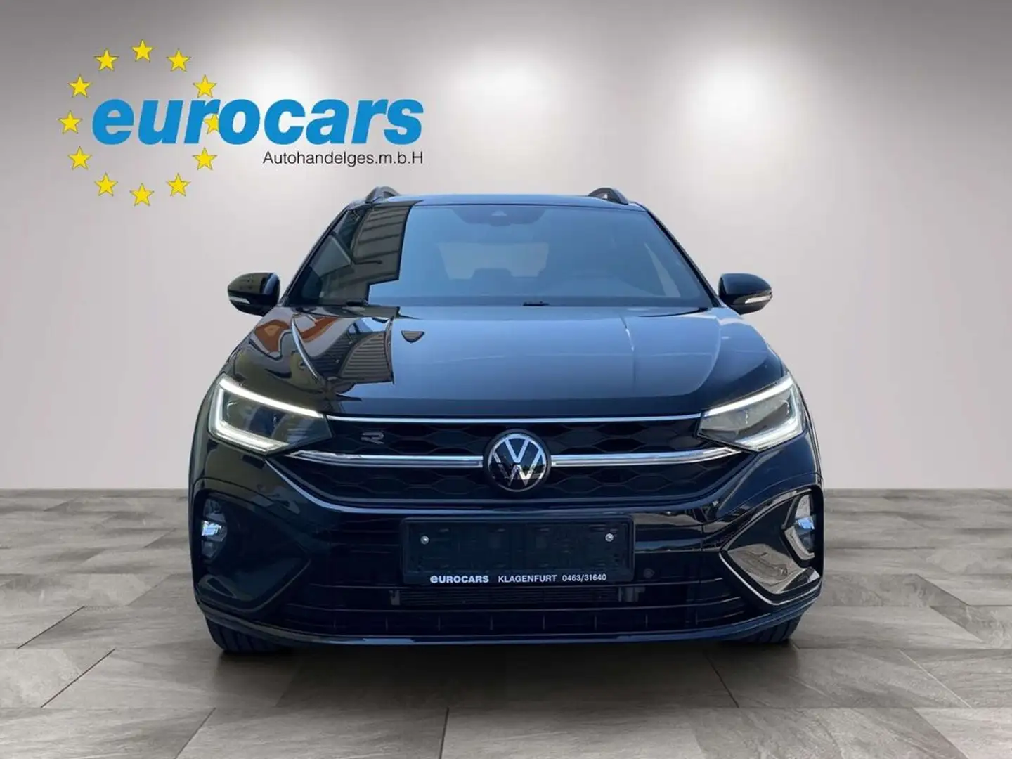 Volkswagen Taigo 1,0 TSI DSG R-Line Schwarz - 2