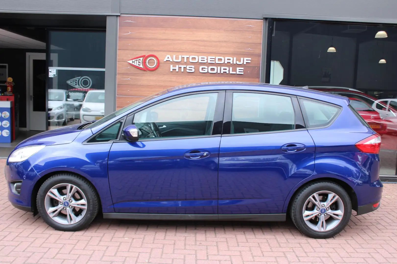 Ford C-Max 1.0 Edition Blauw - 2