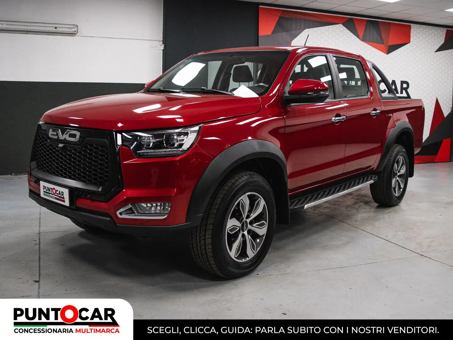 EVO Cross4 2.0 Turbo Diesel Doppia Cabina PROMO FLEX (IVA ES Rojo - 1