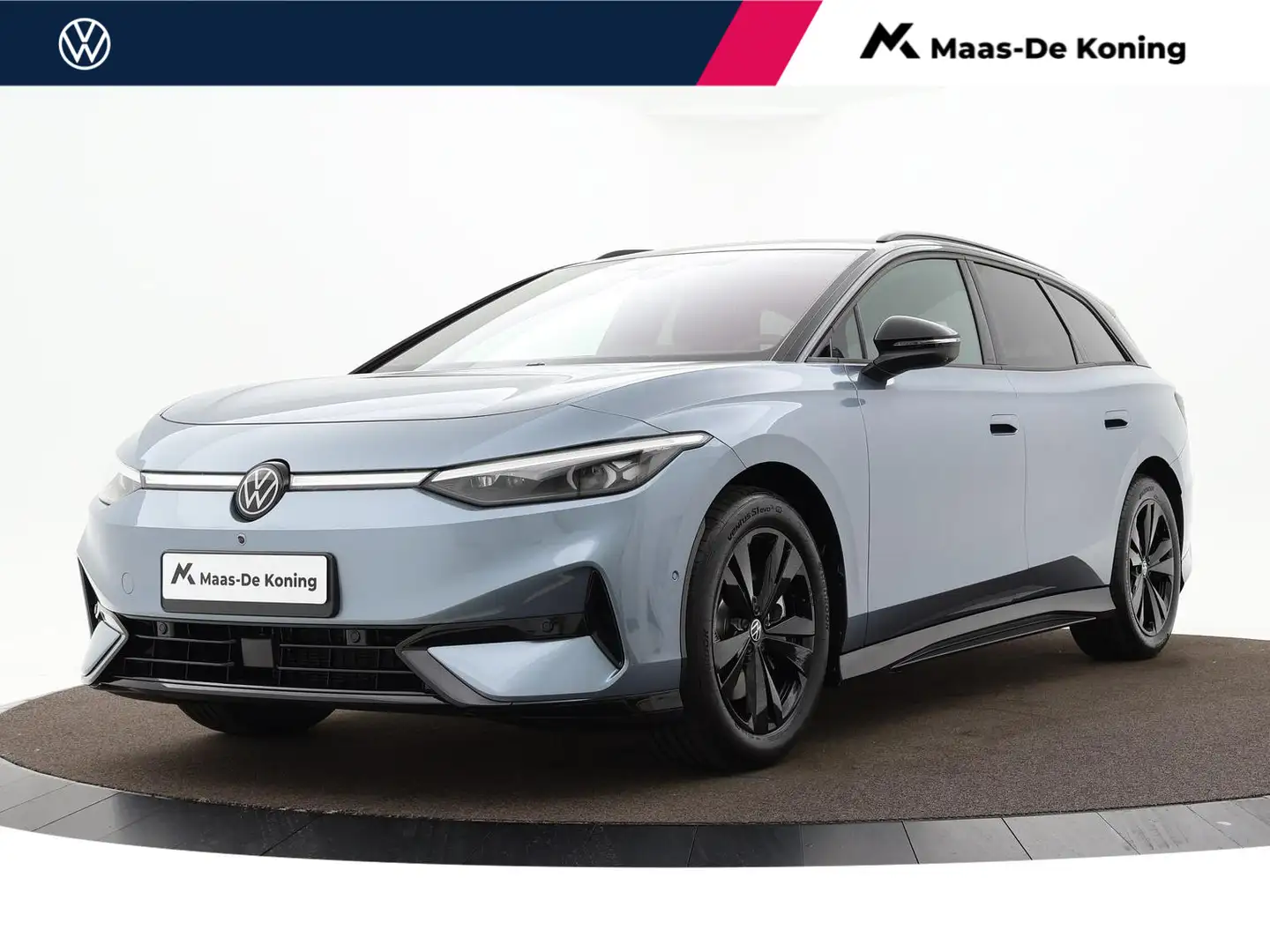 Volkswagen ID.7 Tourer Pro Limited Edition 77 kWh accu 286 pk · 36 Blauw - 1