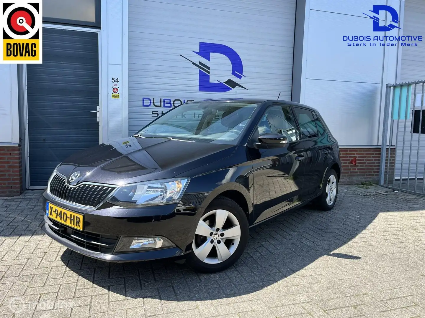 Skoda Fabia 1.2 TSI Style|PDC|AIRCO|TOP AUTO|LIM|ZEER MOOI| Noir - 2