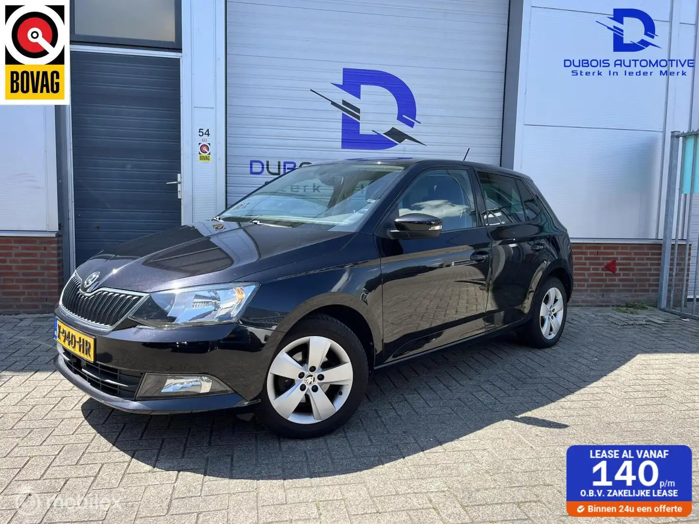 Skoda Fabia 1.2 TSI Style|PDC|AIRCO|TOP AUTO|LIM|ZEER MOOI| Noir - 1
